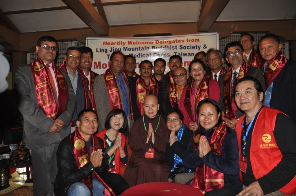 尼泊爾地震醫療團： M.M.T.H醫院合作學術暨臨床交流計畫