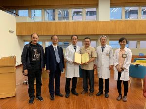 國際人道援助經驗談@高雄長庚醫院