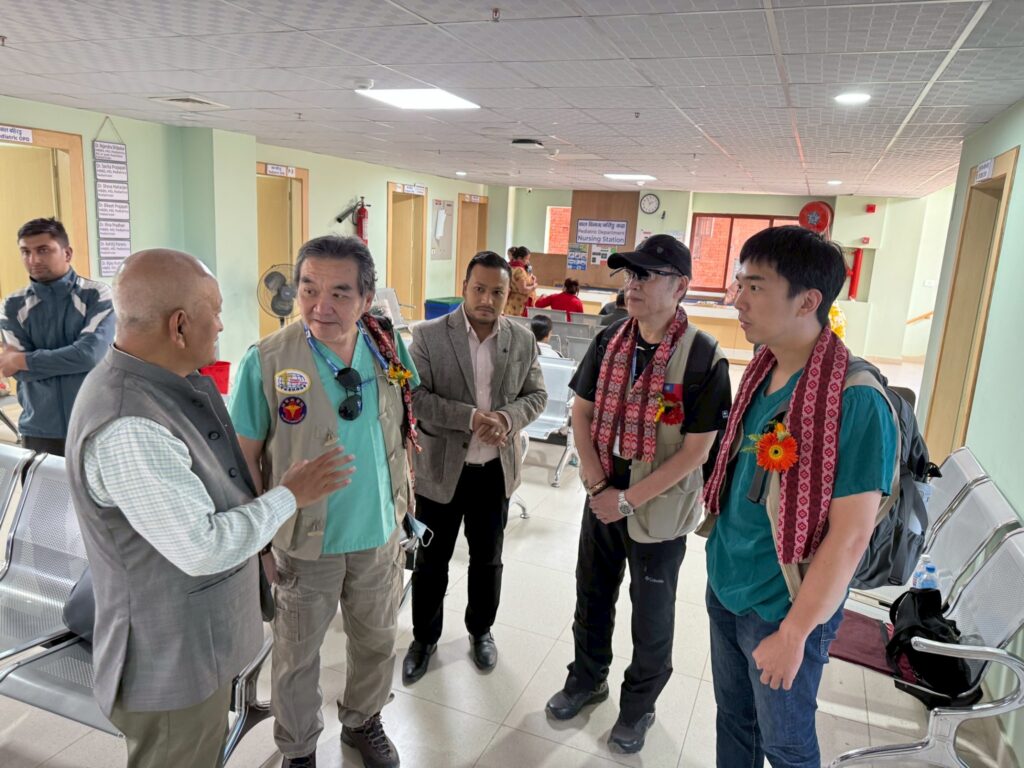 尼泊爾醫院功能提升計畫@thcs