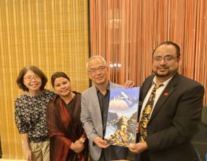 Read more about the article 尼國M.院派四名醫設來台接受針灸臨床訓練