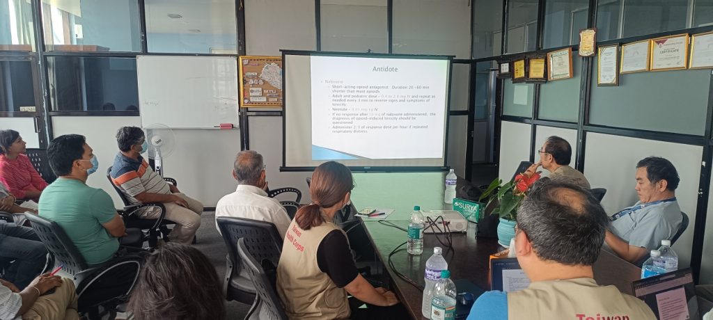 台灣與尼泊爾醫療教育交流持續深化@台灣健康服務協會