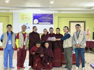 喜馬拉雅山區基礎保健員培訓計畫第十期順利完成