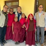 喜馬拉雅山區基礎保健員培訓計畫第十期順利完成@台灣健康服務協會