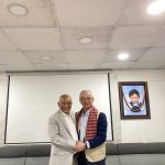 尼泊爾Siddhi Memorial Hospital (SMH)醫院進行簽署合作備忘錄@台灣健康服務協會