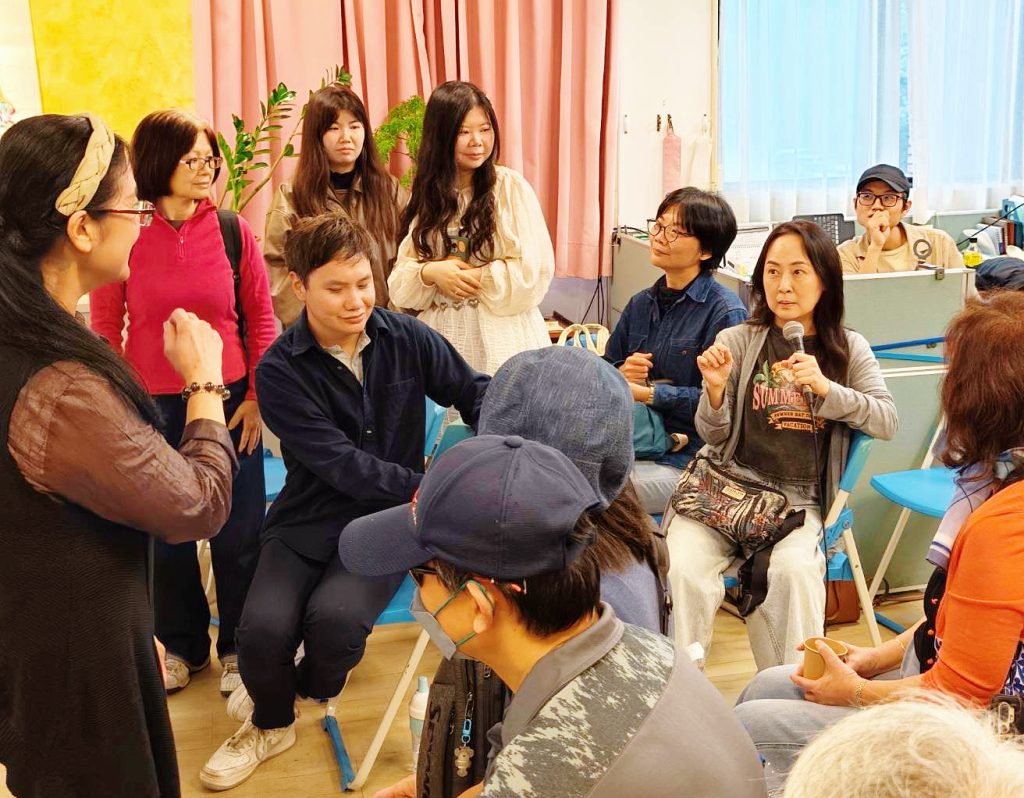 身心障礙關懷—以身為光計畫推廣@thcs台灣健康服務協會