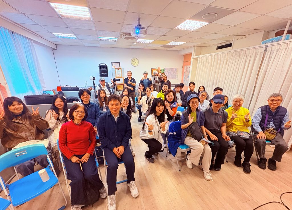 身心障礙關懷—以身為光計畫推廣@thcs台灣健康服務協會